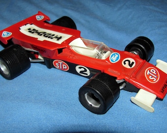 Graham Hill 1970s 1/25 Scale Indy Formula 1 racing car toy diecast Lotus Italy FX6