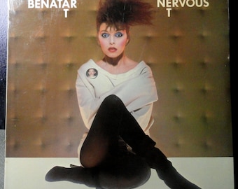 Pat Benatar SEALED Get Nervous Lp 1982 New Mint vinyl record Eighties Rock