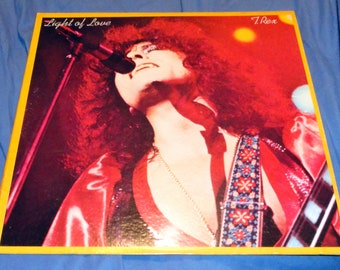 T. Rex Lp NM Light of Love 1974 NB9006 Casablanca Wizard Artists vinyl Lp record