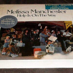 Melissa Manchester NEW ss Lp Help is on the Way vinyl record Sealed 1976