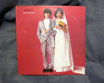 Sparks Angst In My Pants Lp record vinyl new wave pop music 1980s eighties