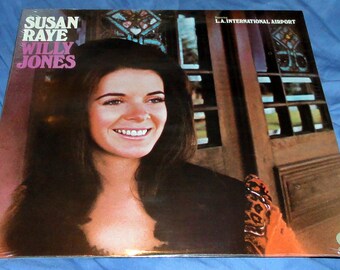 Susan Raye SEALED Willy Jones Lp ST-736 vinyl country Capitol EMI new ss 1971