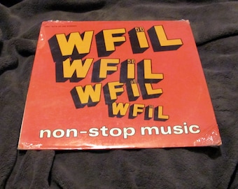 SEALED WFIL 56 no-stop music 1970 new vinyl lp record