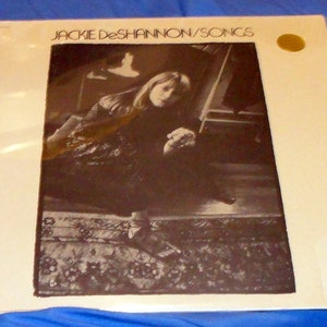 Jackie DeShannon SEALED Songs Lp 1971 vinyl ss vocal