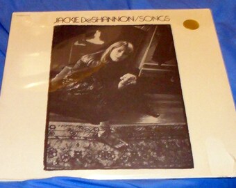 Jackie DeShannon SEALED Songs Lp 1971 vinyl ss vocal
