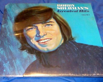 Bobby Sherman's SEALED Greatest Hits Volume 1 ss vinyl die cut original 1971