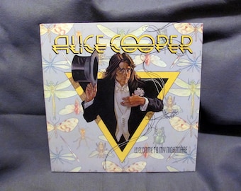 Alice Cooper Welcome to my Nightmare Lp record album NM original 1970s 1975