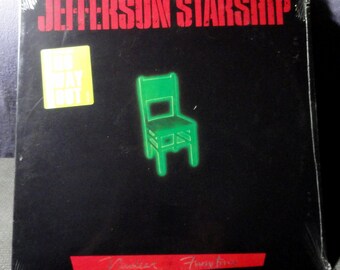 Jefferson Starship SEALED Nuclear Furniture 1984 Lp Grunt records New ss Mint hype