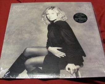 Barbra Streisand SEALED Till I Loved You UK Lp Pressing 1988 new vinyl lp record