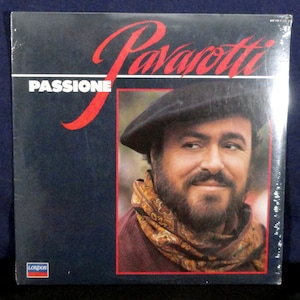 Pavarotti Passione SEALED Lp London / Decca 1985 new vinyl Opera