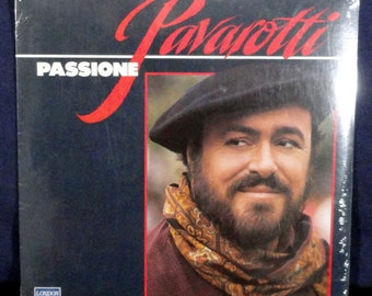 Pavarotti Passione SEALED Lp London / Decca 1985 new vinyl Opera