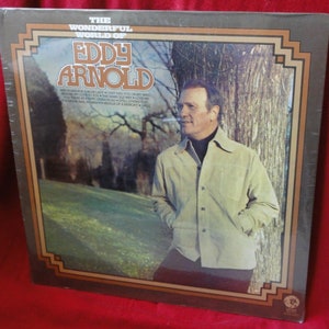 Eddy Arnold The Wonderful World Of SEALED Lp 1975 Mint SS MGM M3G4992
