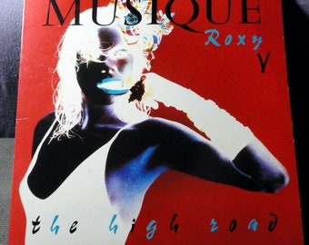 Roxy Music The High Road Lp NM- vinyl VG+ cover Musique 1983