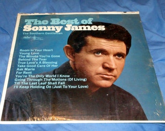 Sonny James SEALED The Best Of T2615 Mono Capitol Starline New ss Lp vinyl