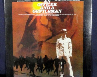 An Officer and A Gentleman SEALED Lp 1982 original Island vinyl soundtrack