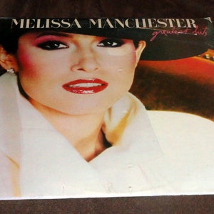 Melissa Manchester Greatest Hits NEW ss Vinyl Lp record Pop 1983 sealed