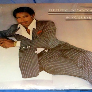 George Benson SEALED In Your Eyes Lp vinyl record New ss mint jazz vocal