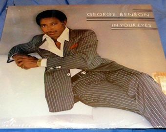 George Benson SEALED In Your Eyes Lp vinyl record New ss mint jazz vocal