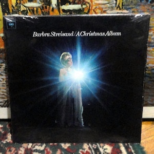 Barbra Streisand SEALED Christmas Lp vinyl 1970 re SS mint new CS9557