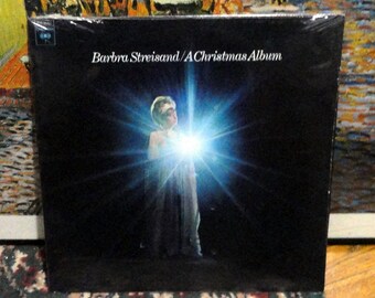 Barbra Streisand SEALED Christmas Lp vinyl 1970 re SS mint new CS9557