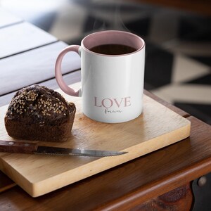 Ziddi Prints - Her Love Burns, Her Heart Heals Coffee Mug main image 1