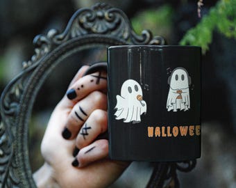 Spooky Season Coffee Mug, Halloween Coffee Mug, Cute Halloween Mug, Spooky Vibes, Halloween Gift, Spooky Mug for Home, Fall Mug, Coffee Mug