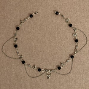 Coraline Movie inspired necklace