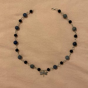 Coraline Movie inspired Charm Necklace