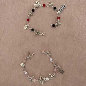 Nana and Hachi inspired bracelets