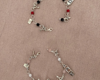 Pulseras inspiradas en Nana y Hachi