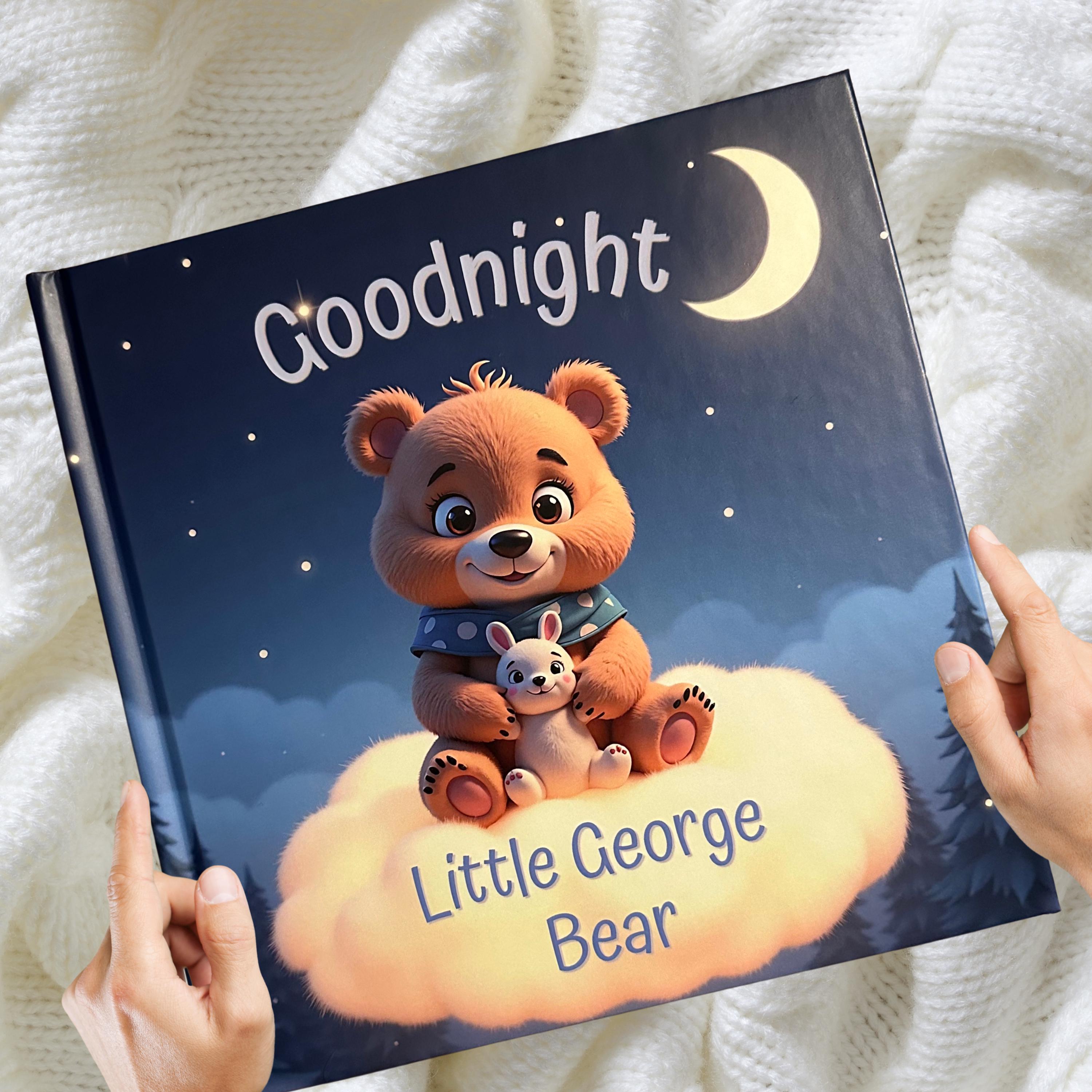 Orso della buonanotte Italia