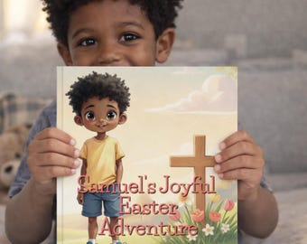 Personalised Christian Easter Story Book | Child's Faith Adventure (Hardback)