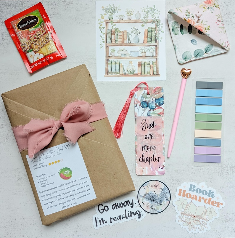Romance Blind Date With a Book, Bookish Gifts, Book Lovers Gifts ...