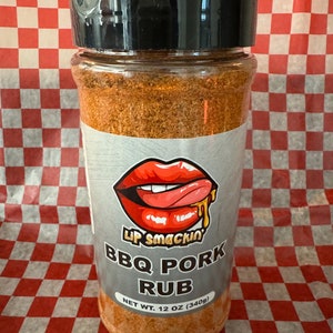 Lip Smackin BBQ Seasoning Rub