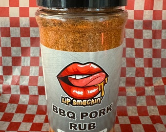 Lip Smackin BBQ Seasoning Rub
