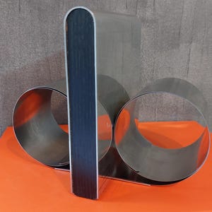 ヴィンテージ ジョージ ジェンセン ステンレススチール CDラック