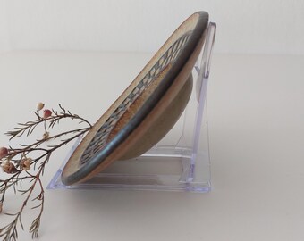 Vintage Søholm Stentøj Stoneware Bowl: Danish Mid-century Modern