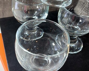 Holmegaard | Set of 6 Portwine Glasses | Kroglas | per Lutken