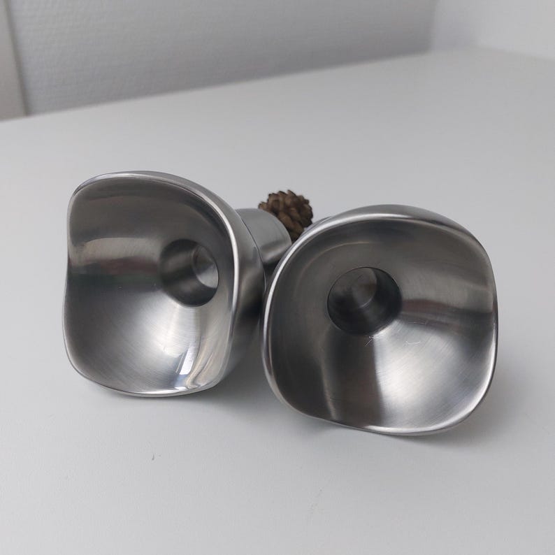 Georg Jensen Bloom Tealight Holder - Thumbnail 5