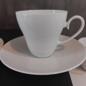 Vintage Rosenthal studio-line | Romance White | Espresso Duo | Bjorn Wiinblad | 1970s | Rosenthal Germany | Romanze Weiss |