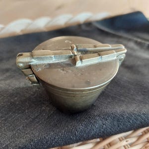 Vintage Brass Nesting Weights Set: Antique Apothecary Scale Cups - Etsy