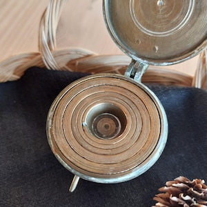 Vintage Brass Nesting Weights Set: Antique Apothecary Scale Cups - Etsy