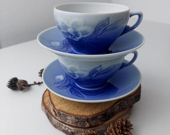 Vintage Bing & Grondahl | Jule Rose | Christmas Rose | Coffee or
