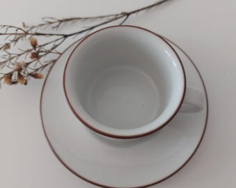 ヴィンテージ ロイヤル コペンハーゲン ドミノ コーヒー カップ