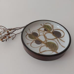 Vintage Royal Copenhagen | Baca Series | Bowl | Tray | Dish | Ellen Malmer | 1960s | Tenera Fajance | Danish Design Collectible |