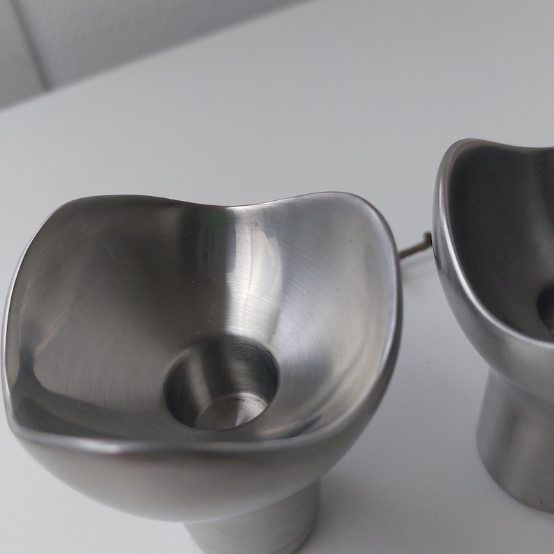 Georg Jensen Bloom Tealight Holder - Thumbnail 4