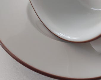 ヴィンテージ ロイヤル コペンハーゲン ドミノ コーヒー カップ