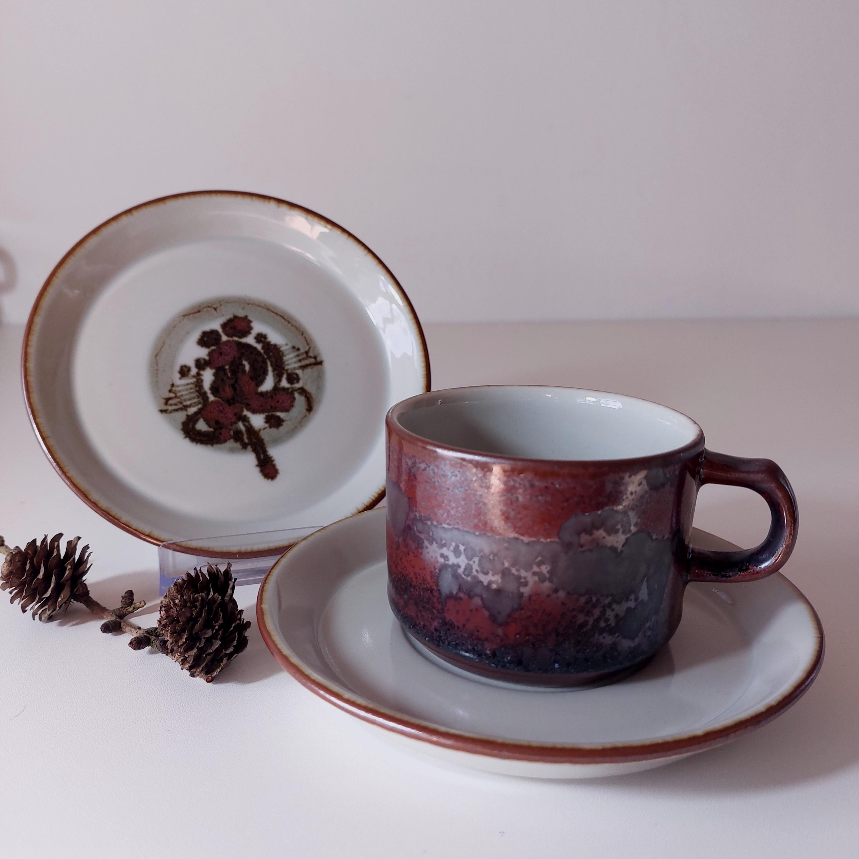 Vintage Desiree Denmark THULE Breakfast Trio: Mid-century Modern