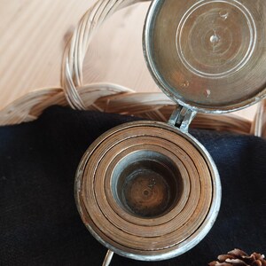 Vintage Brass Nesting Weights Set: Antique Apothecary Scale Cups - Etsy