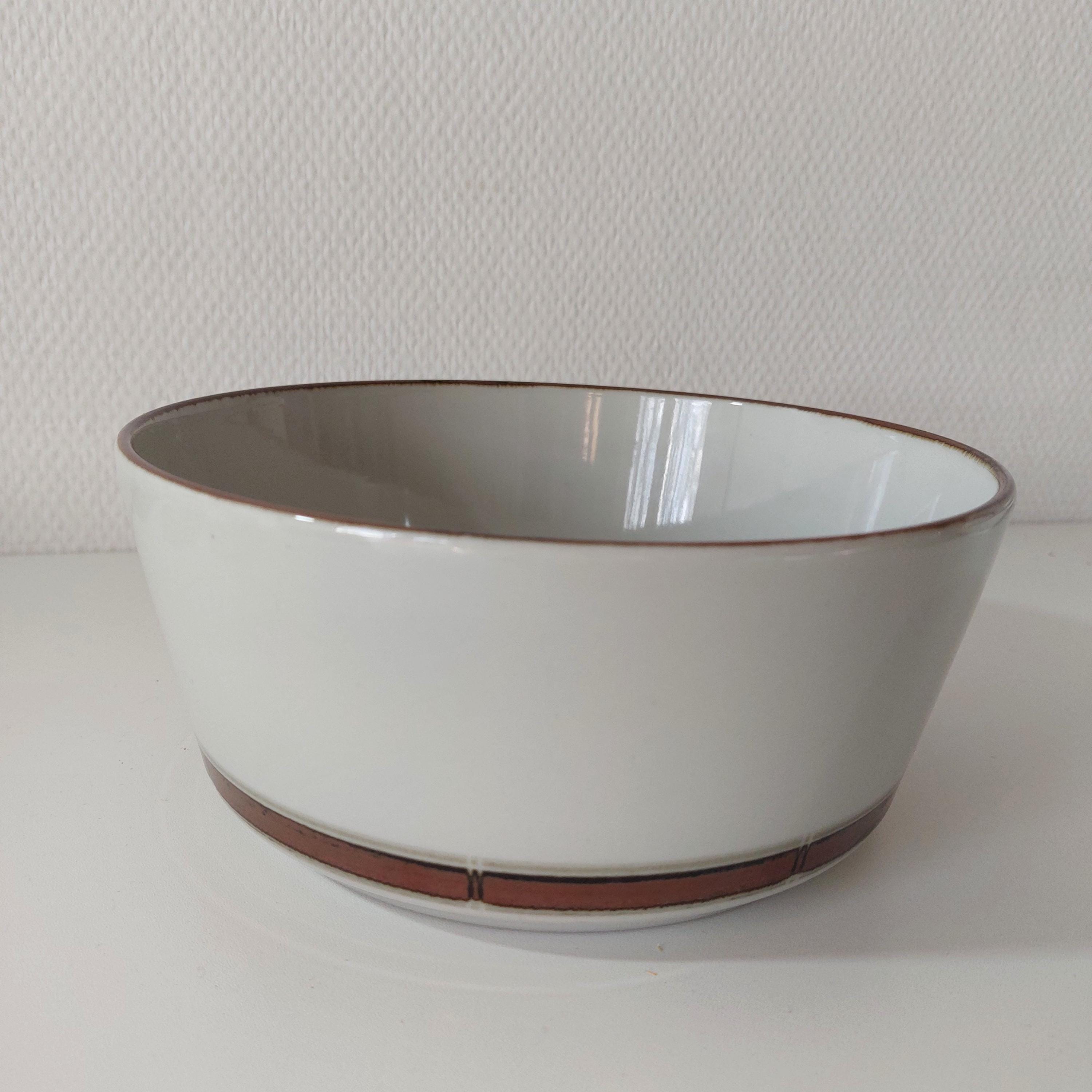 Vintage Desiree Denmark Selandia Serving Bowl: Handpainted Danish